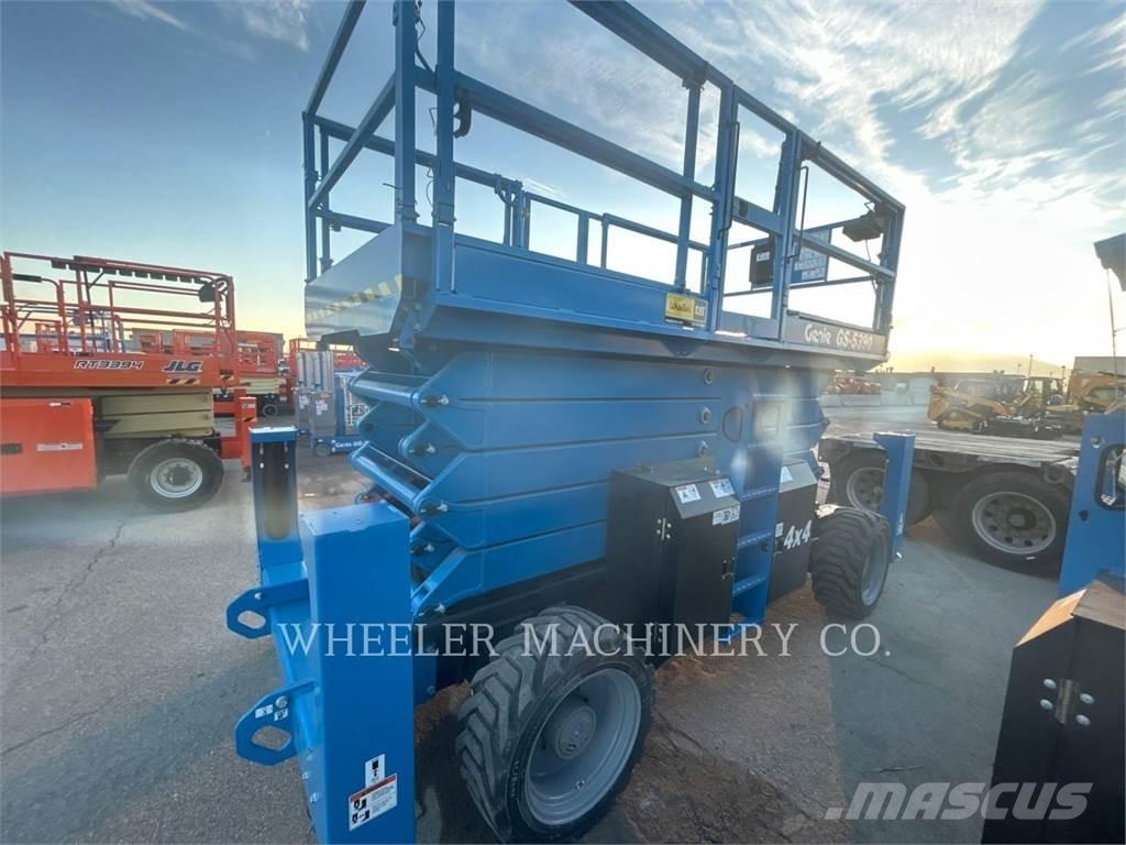 Genie GS5390 RT 가위형 리프트