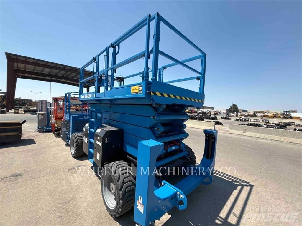Genie GS5390 RT 가위형 리프트