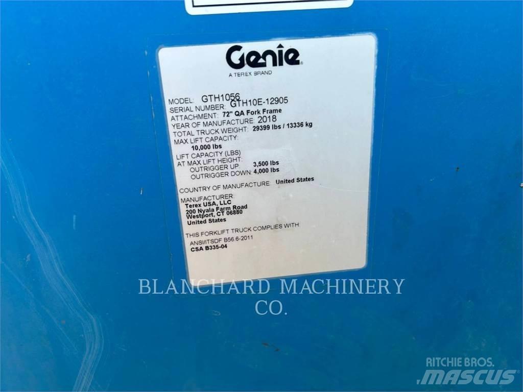 Genie GTH-1056 텔러 핸들러