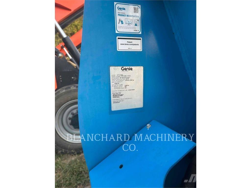 Genie GTH-636 텔러 핸들러