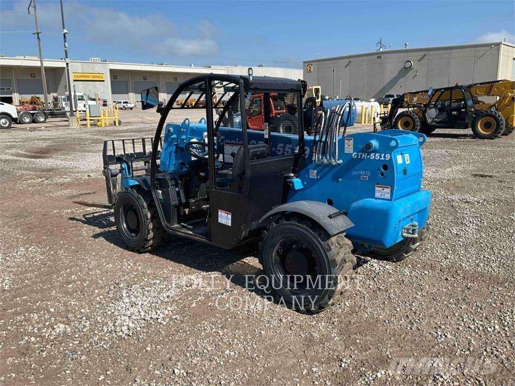 Genie GTH5519O 텔러 핸들러