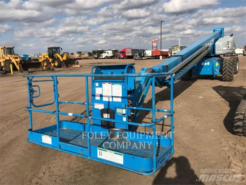 Genie S125D4W 관절형 전동이동 리프트