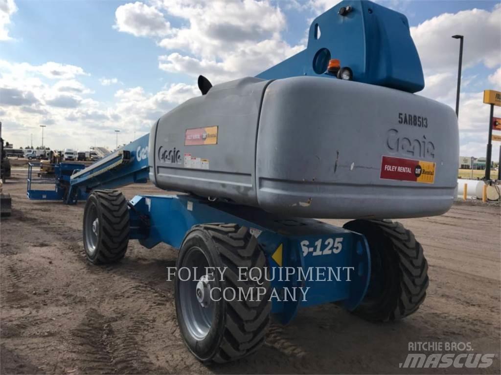 Genie S125D4W 관절형 전동이동 리프트