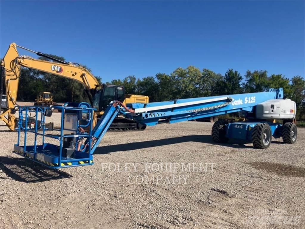 Genie S125D4W 관절형 전동이동 리프트