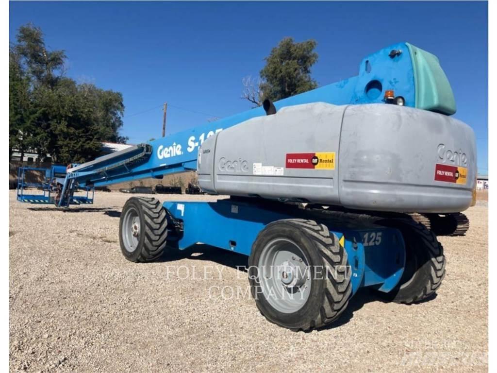Genie S125D4W 관절형 전동이동 리프트