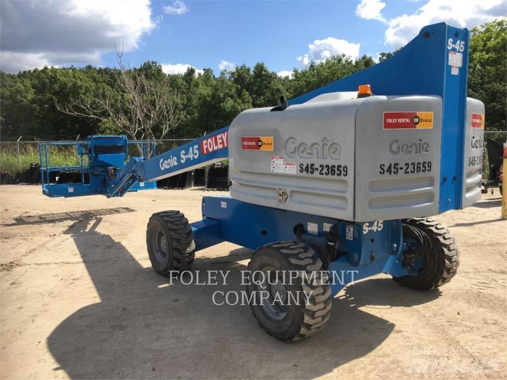 Genie S45D4W 관절형 전동이동 리프트