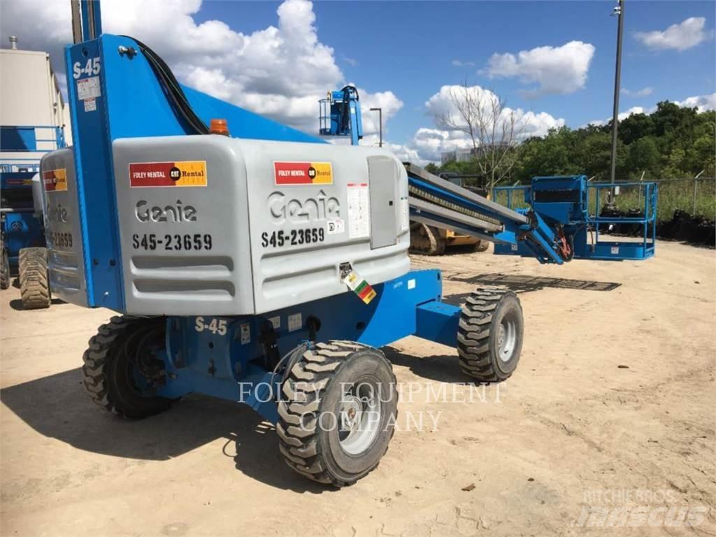 Genie S45D4W 관절형 전동이동 리프트