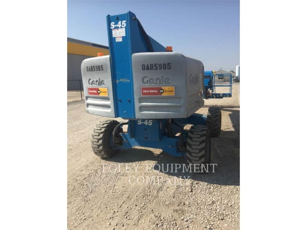 Genie S45D4W 관절형 전동이동 리프트
