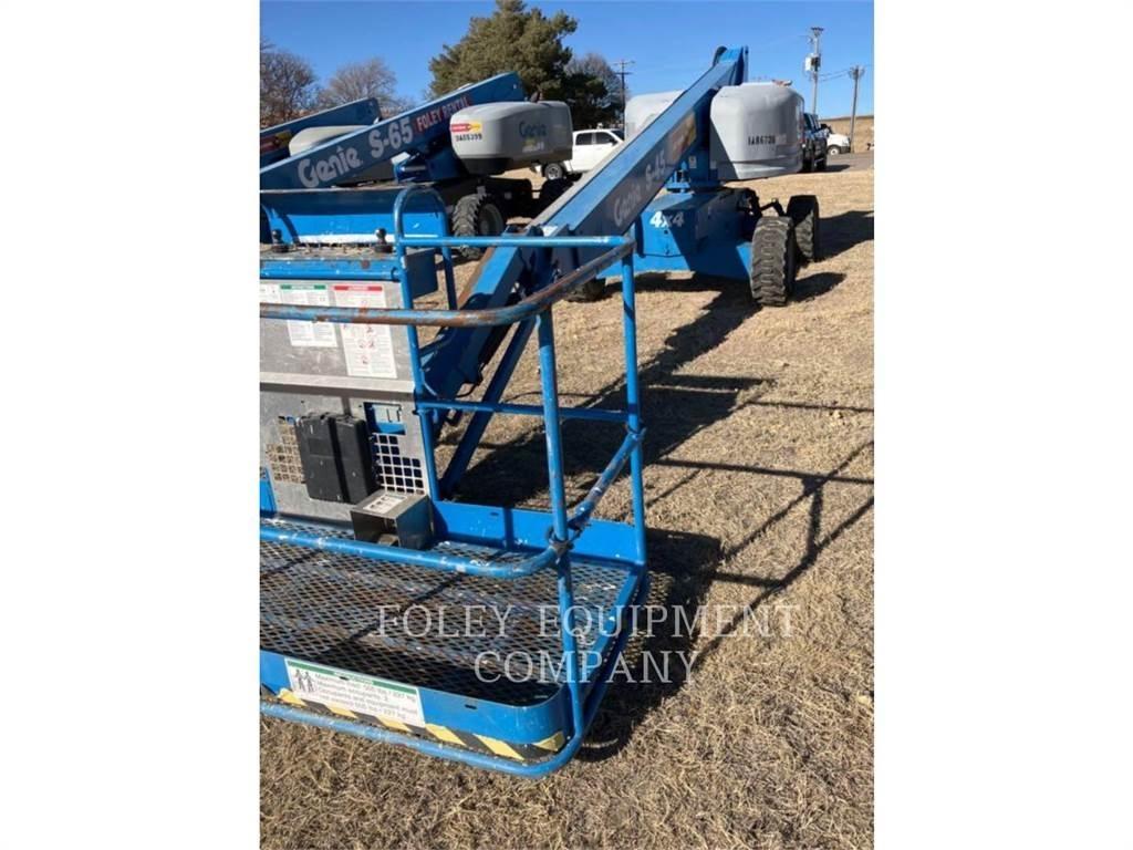 Genie S45G4 관절형 전동이동 리프트