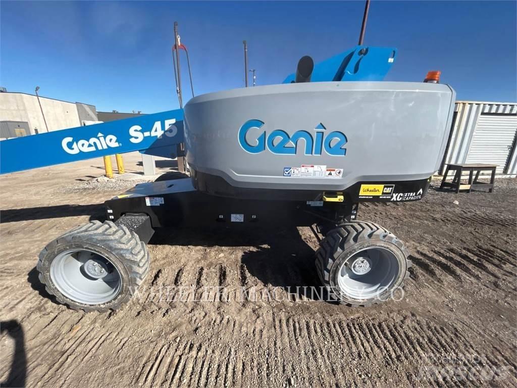 Genie S45XC 관절형 전동이동 리프트