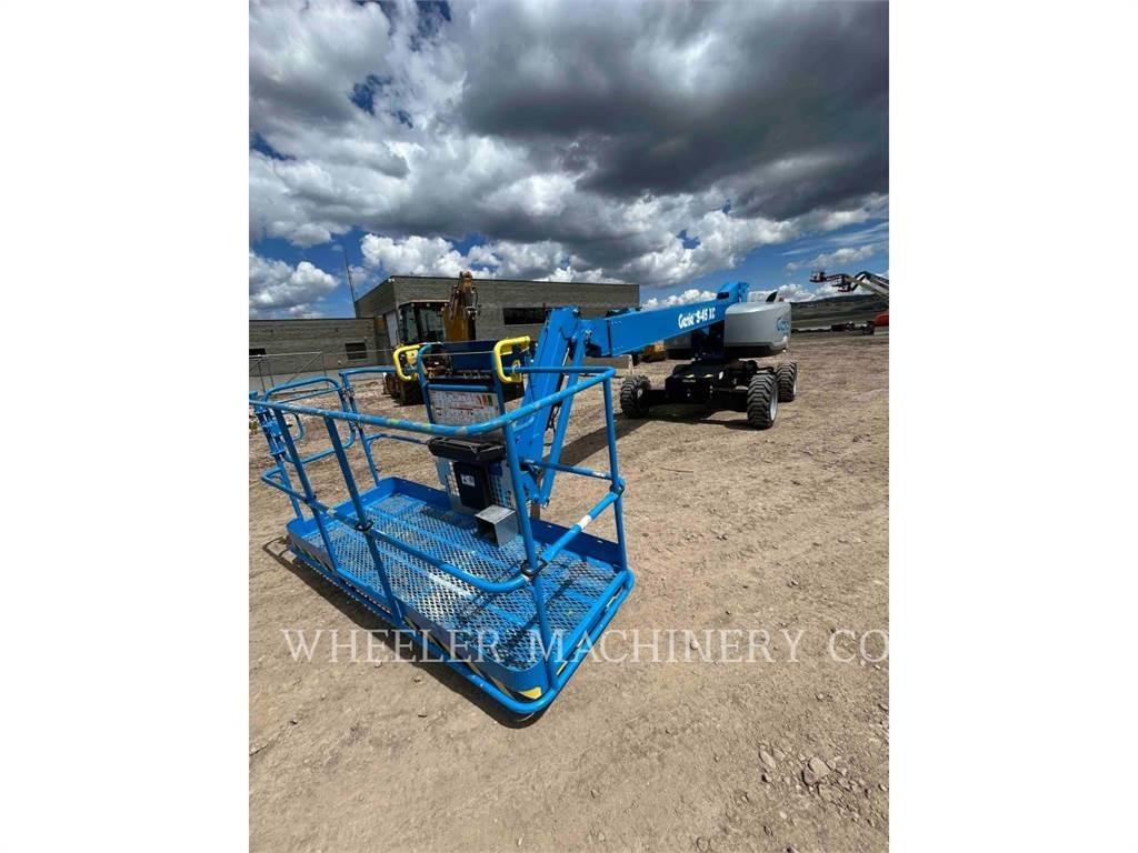 Genie S45XC 관절형 전동이동 리프트