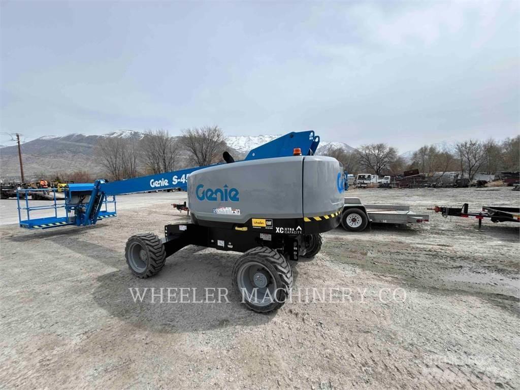 Genie S45XC 관절형 전동이동 리프트