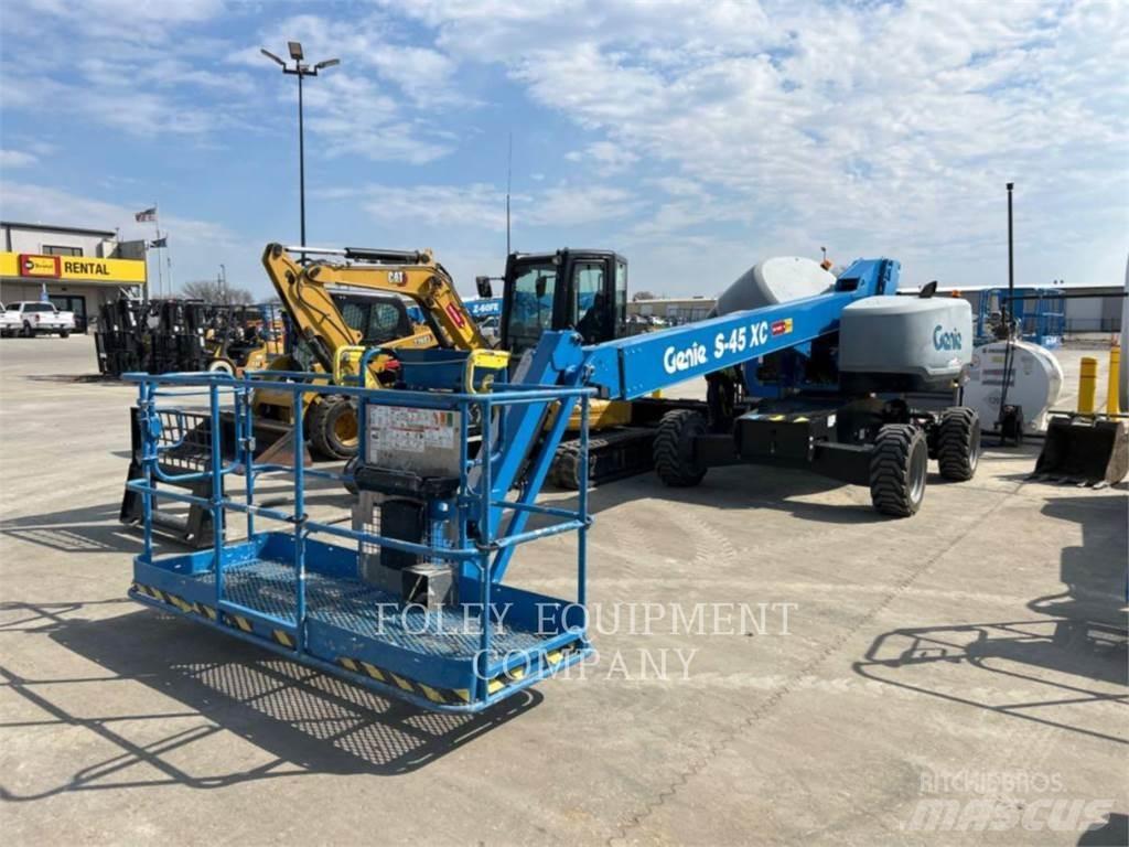 Genie S45XCG4 관절형 전동이동 리프트