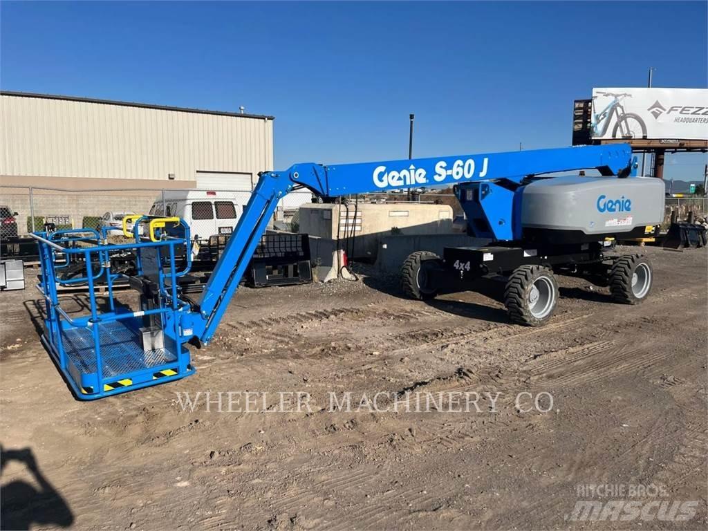 Genie S60J 관절형 전동이동 리프트