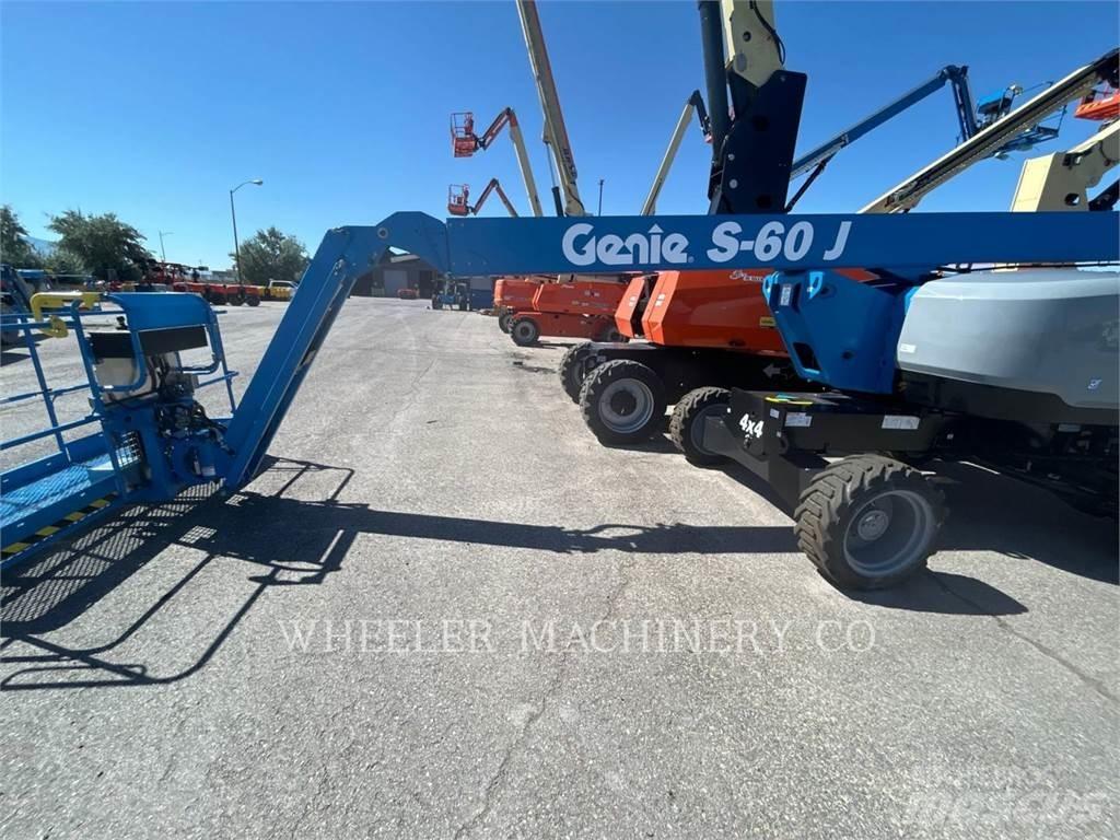 Genie S60J 관절형 전동이동 리프트