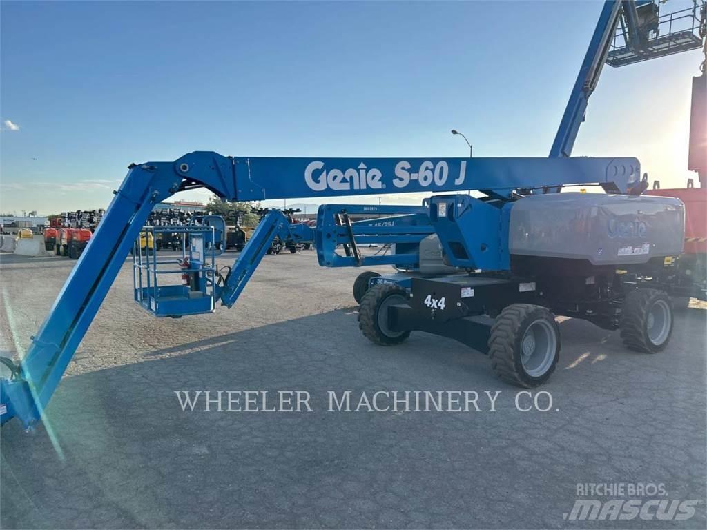 Genie S60J 관절형 전동이동 리프트