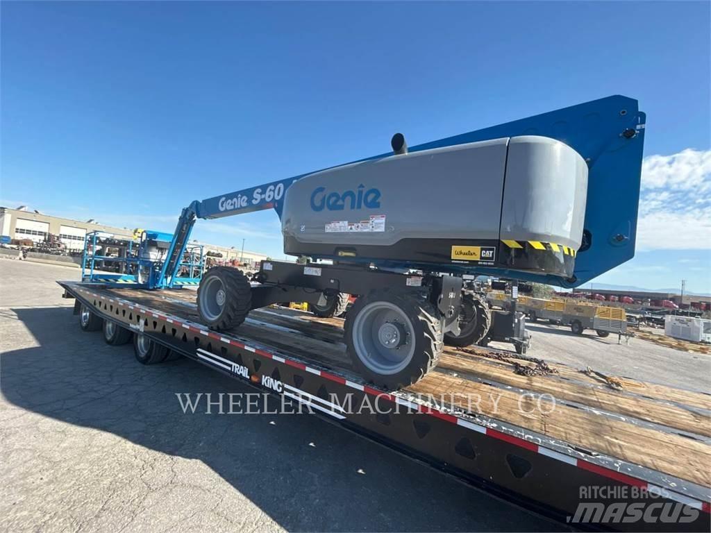 Genie S60J 관절형 전동이동 리프트