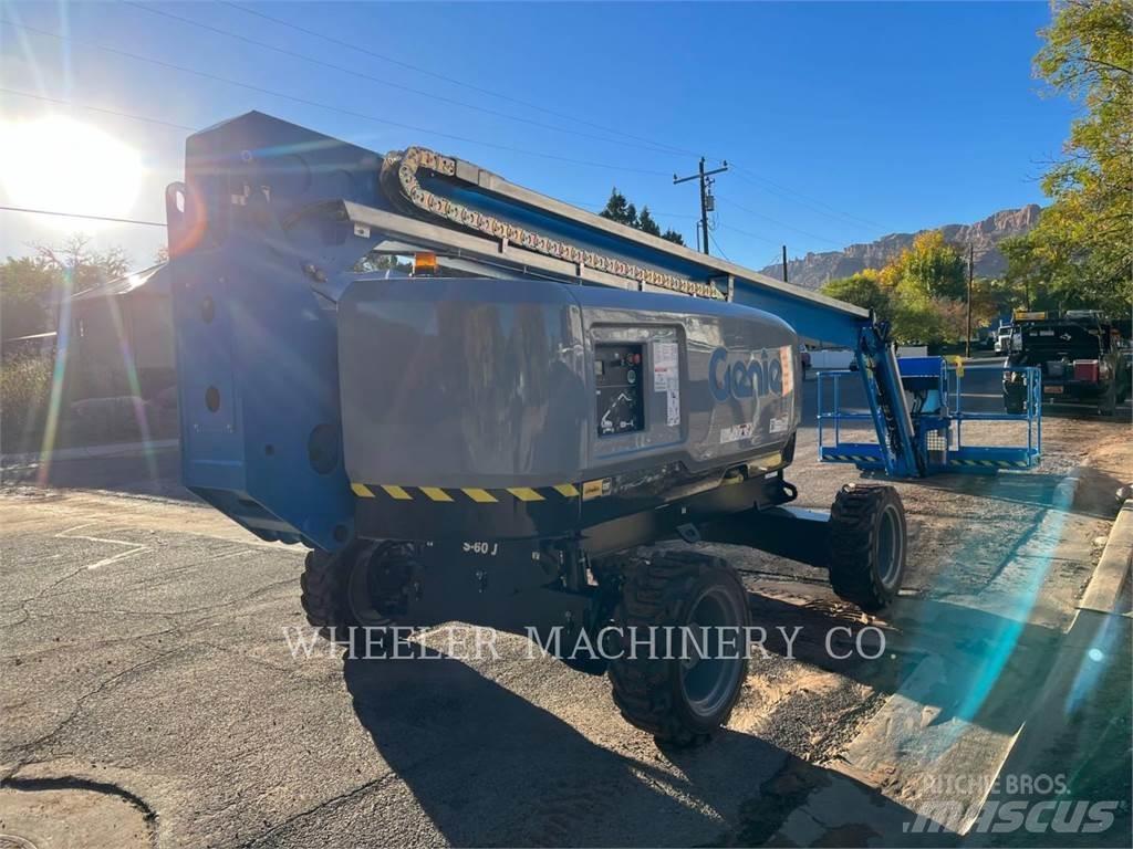 Genie S60J 관절형 전동이동 리프트