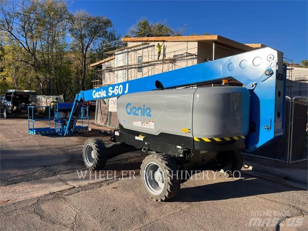 Genie S60J 관절형 전동이동 리프트