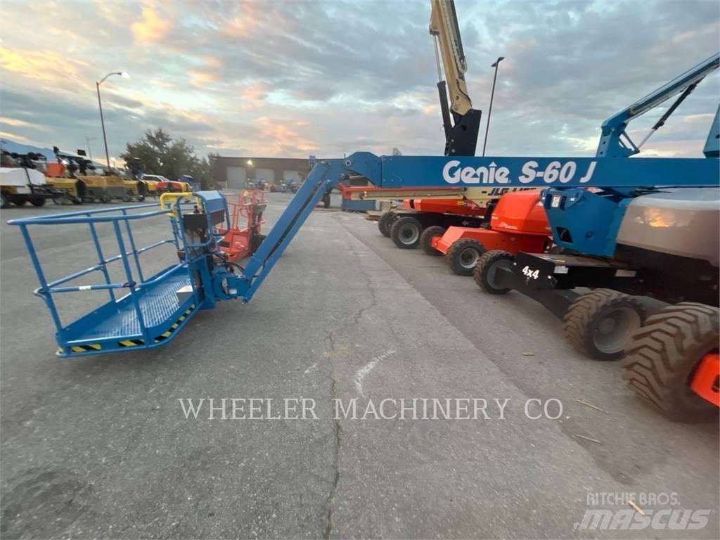 Genie S60J 관절형 전동이동 리프트