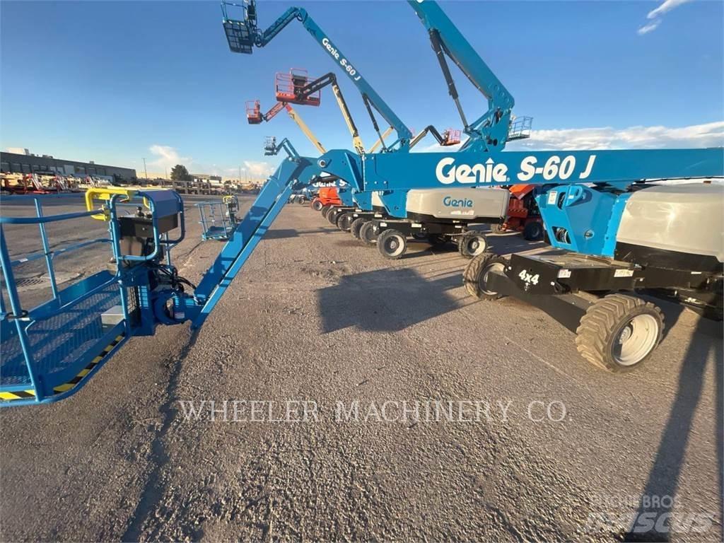 Genie S60J 관절형 전동이동 리프트