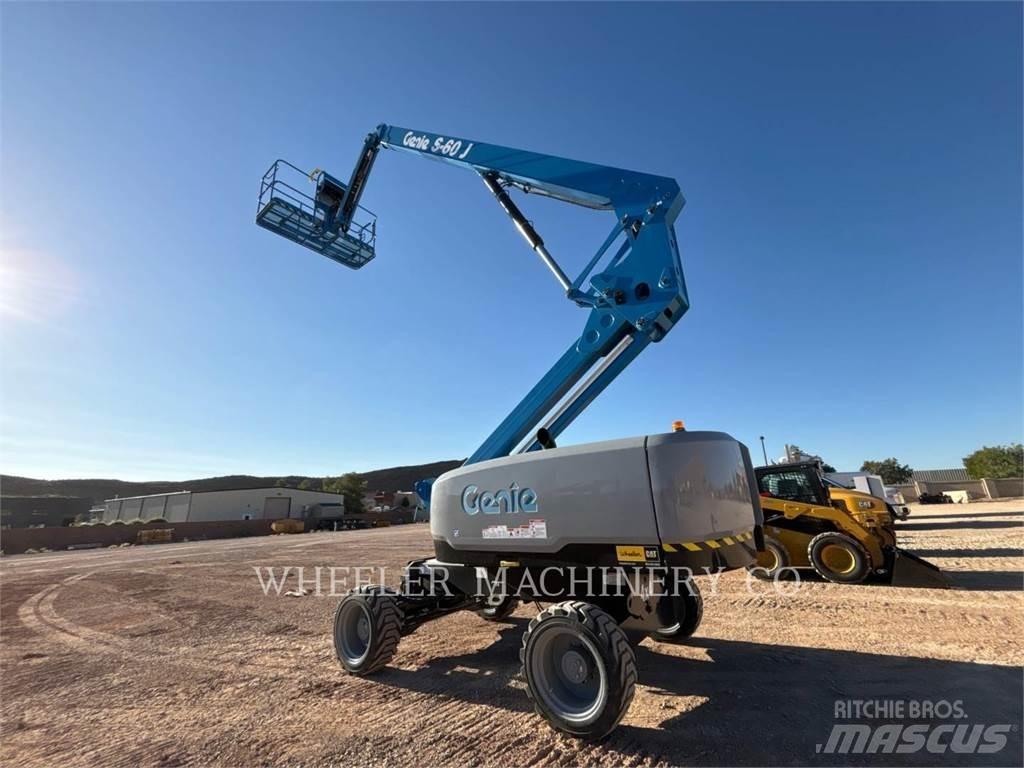 Genie S60J 관절형 전동이동 리프트