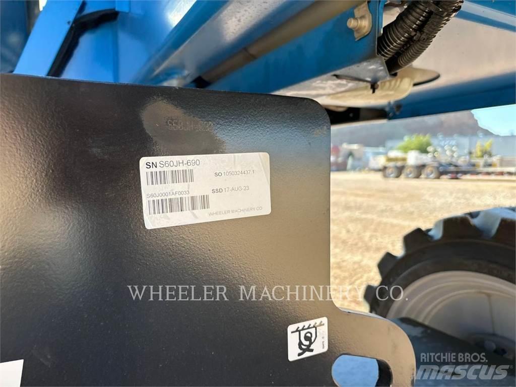 Genie S60J 관절형 전동이동 리프트