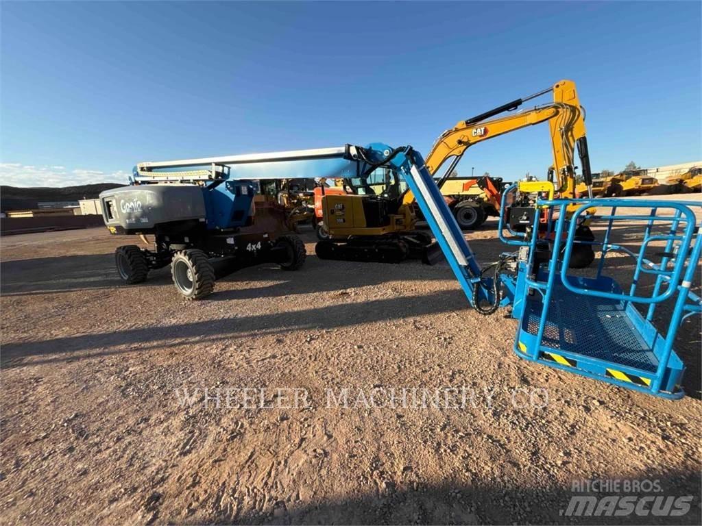 Genie S60J 관절형 전동이동 리프트