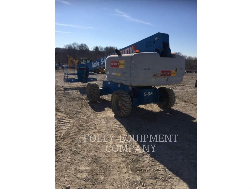 Genie S65D4R 관절형 전동이동 리프트
