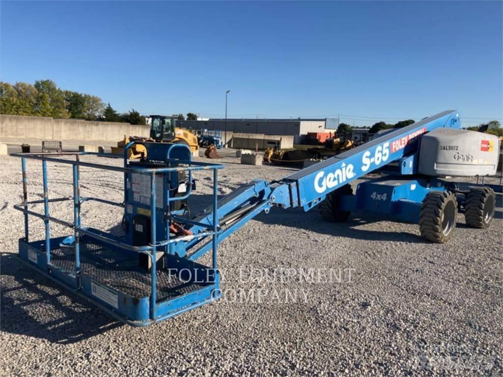 Genie S65D4W 관절형 전동이동 리프트