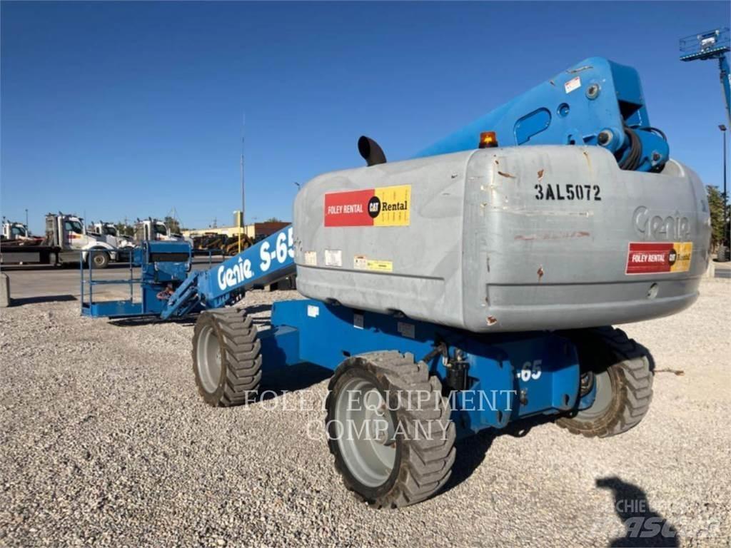 Genie S65D4W 관절형 전동이동 리프트