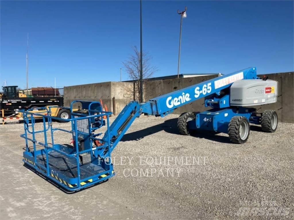 Genie S65G4W 관절형 전동이동 리프트