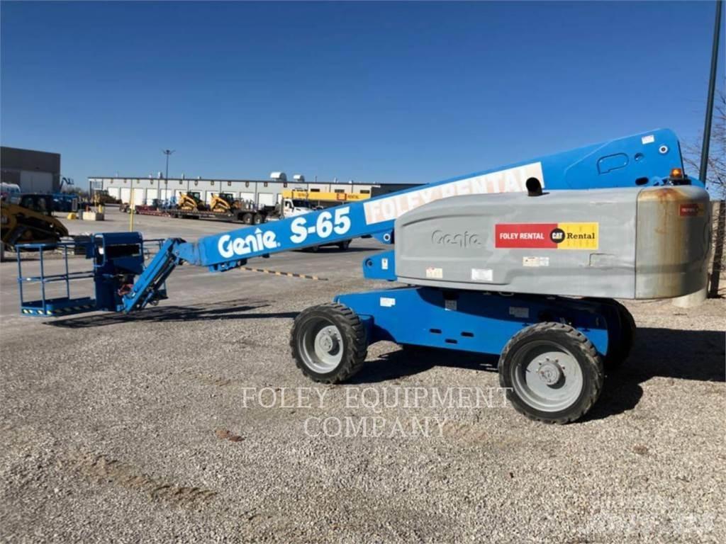 Genie S65G4W 관절형 전동이동 리프트