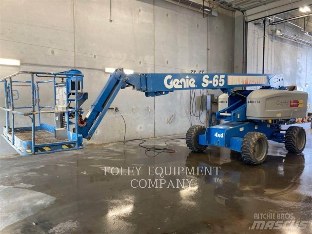 Genie S65G4W 관절형 전동이동 리프트