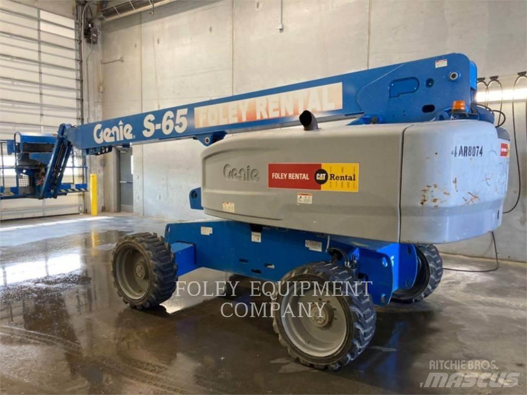 Genie S65G4W 관절형 전동이동 리프트