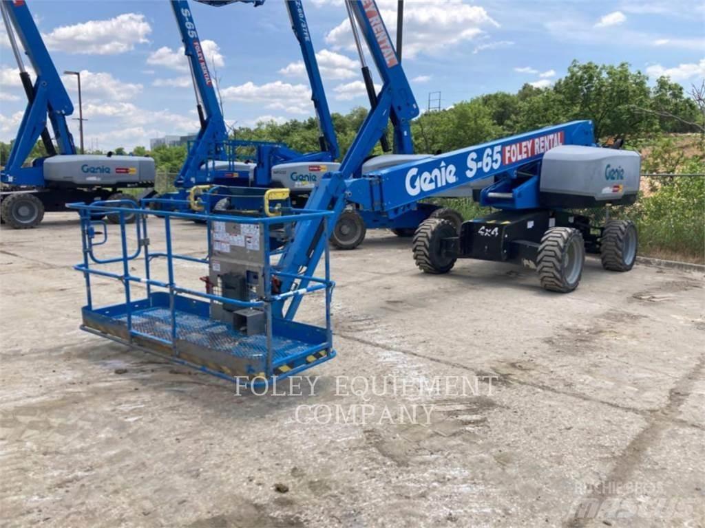 Genie S65G4W 관절형 전동이동 리프트