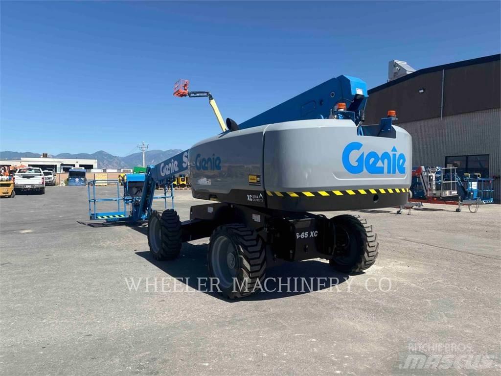 Genie S65XC 관절형 전동이동 리프트