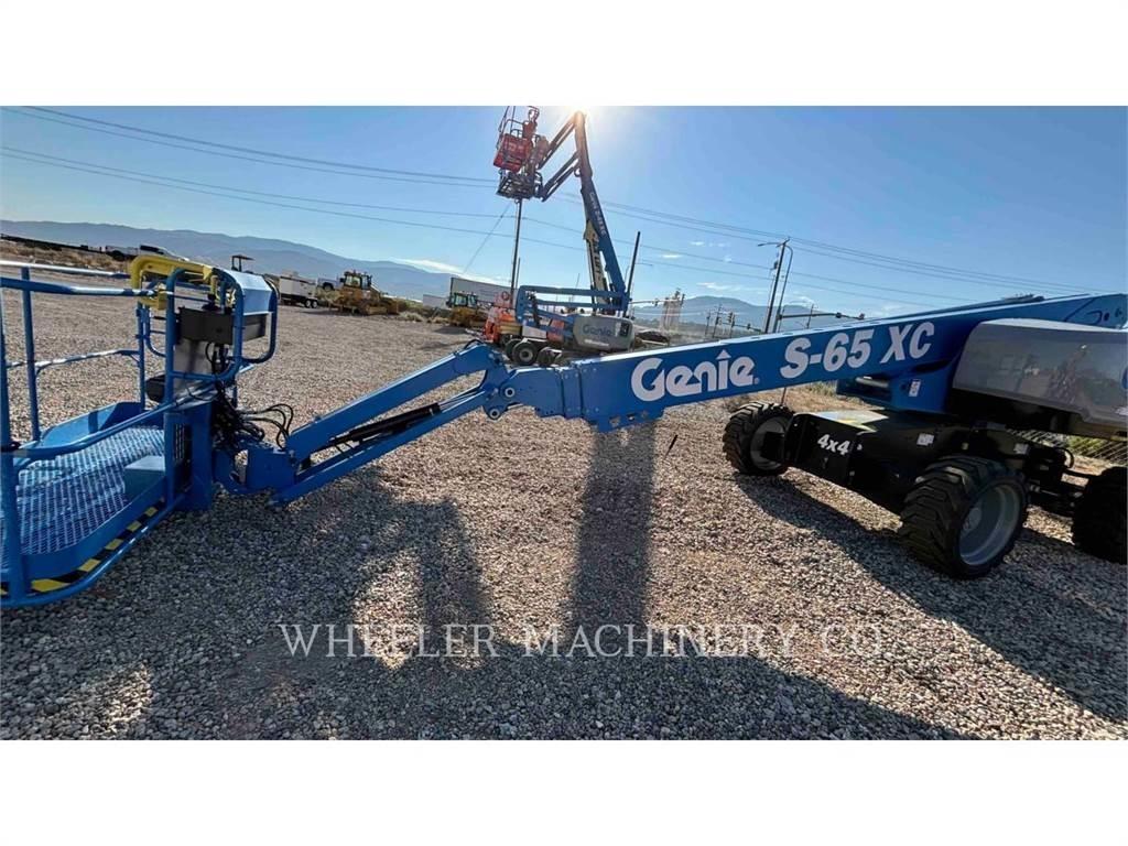 Genie S65XC 관절형 전동이동 리프트