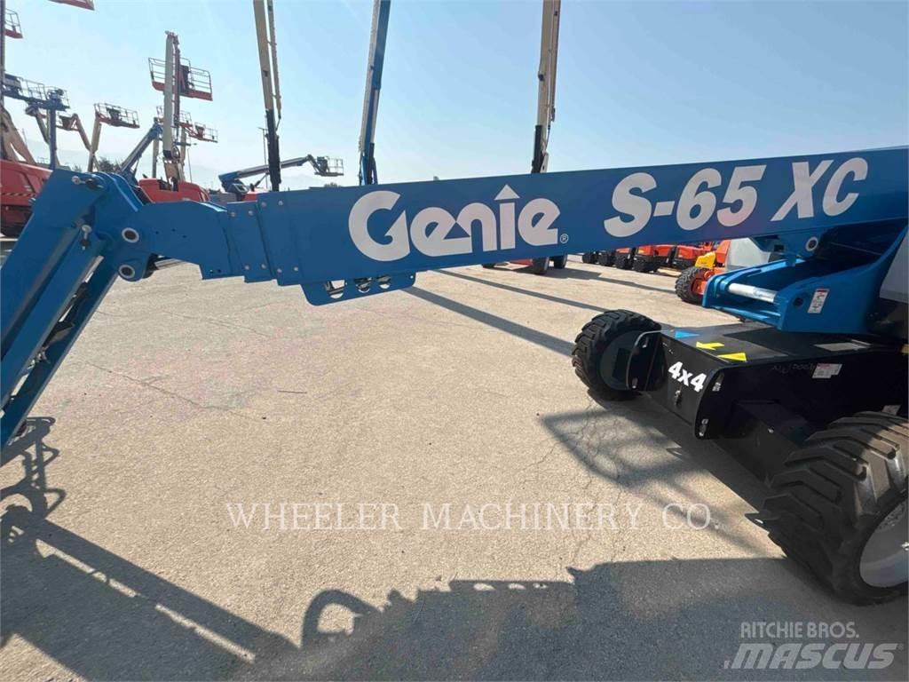 Genie S65XC 관절형 전동이동 리프트