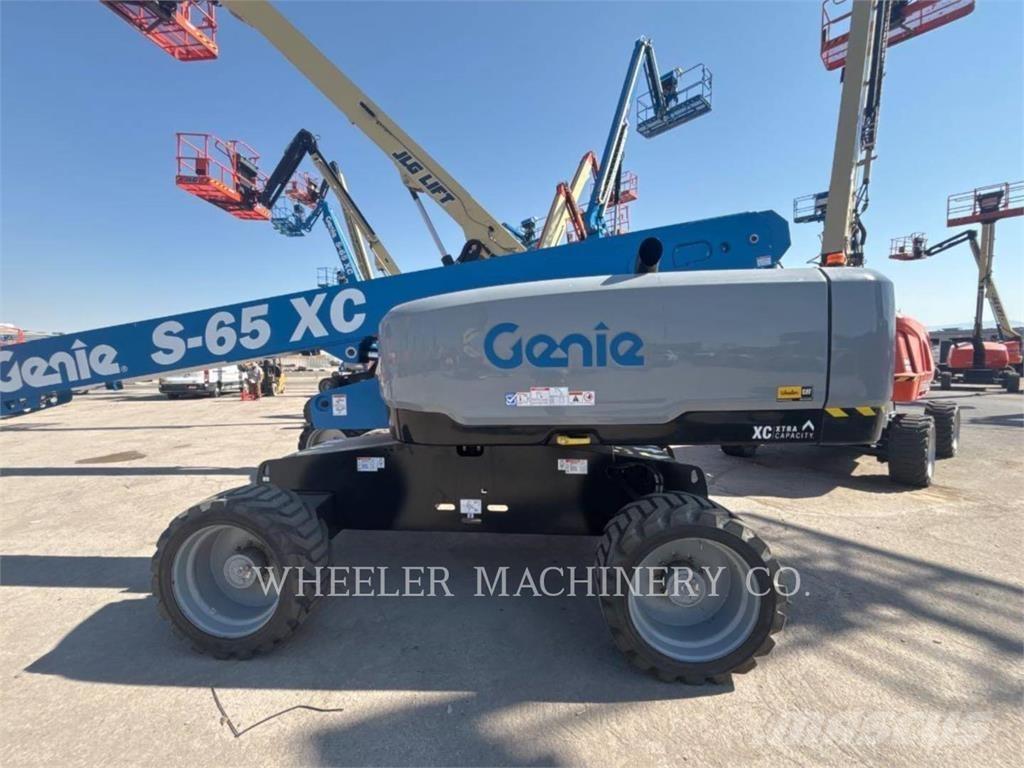 Genie S65XC 관절형 전동이동 리프트