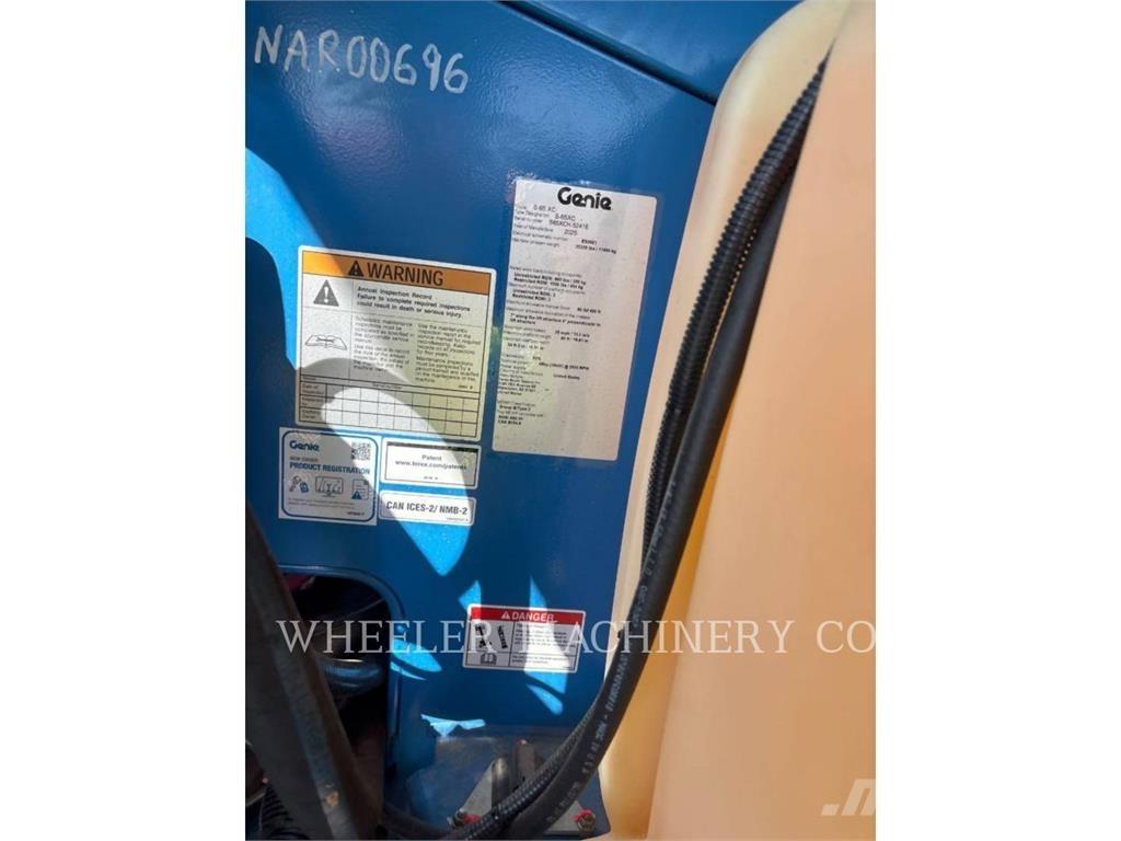Genie S65XC SP 관절형 전동이동 리프트