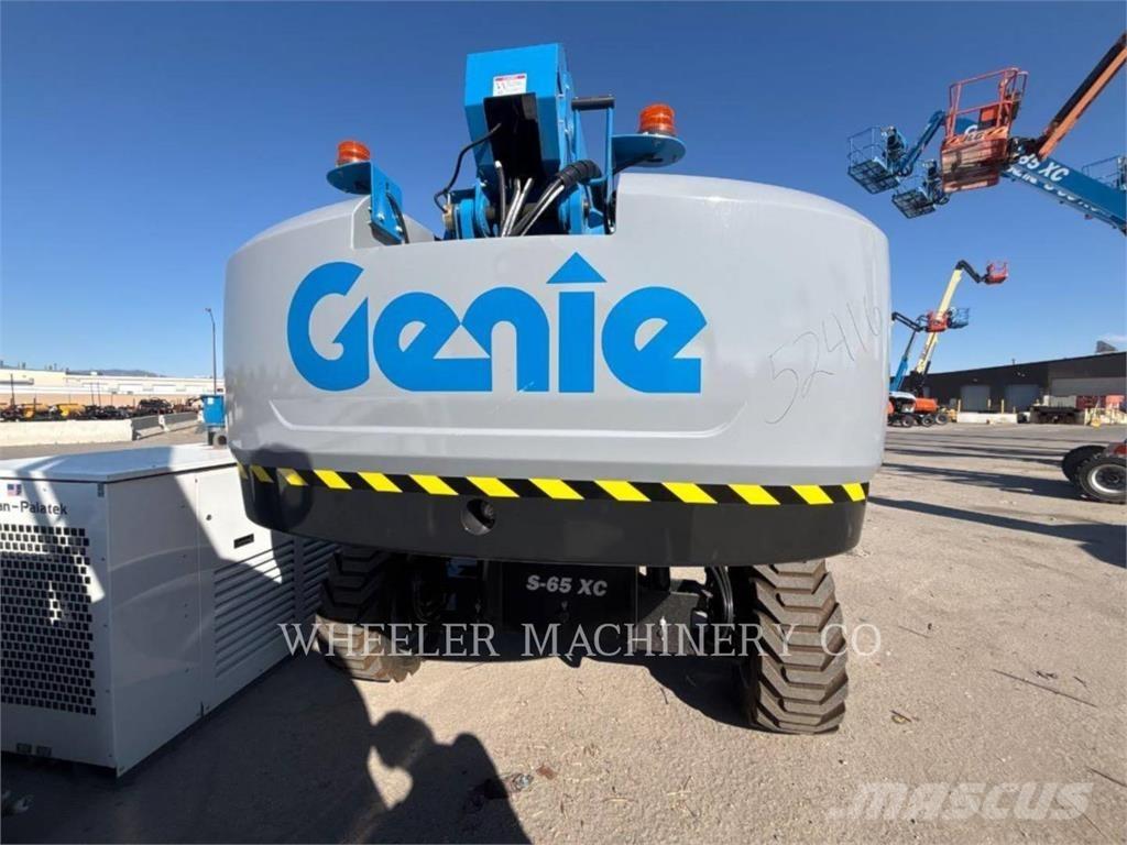Genie S65XC SP 관절형 전동이동 리프트