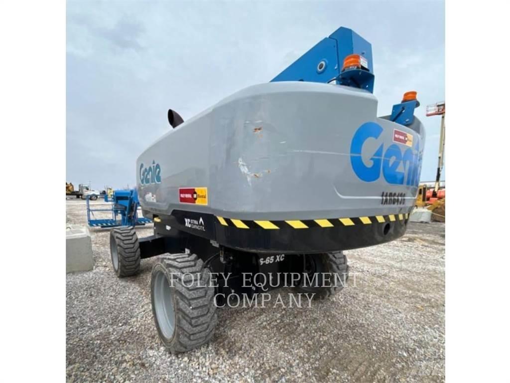 Genie S65XCD4W 관절형 전동이동 리프트