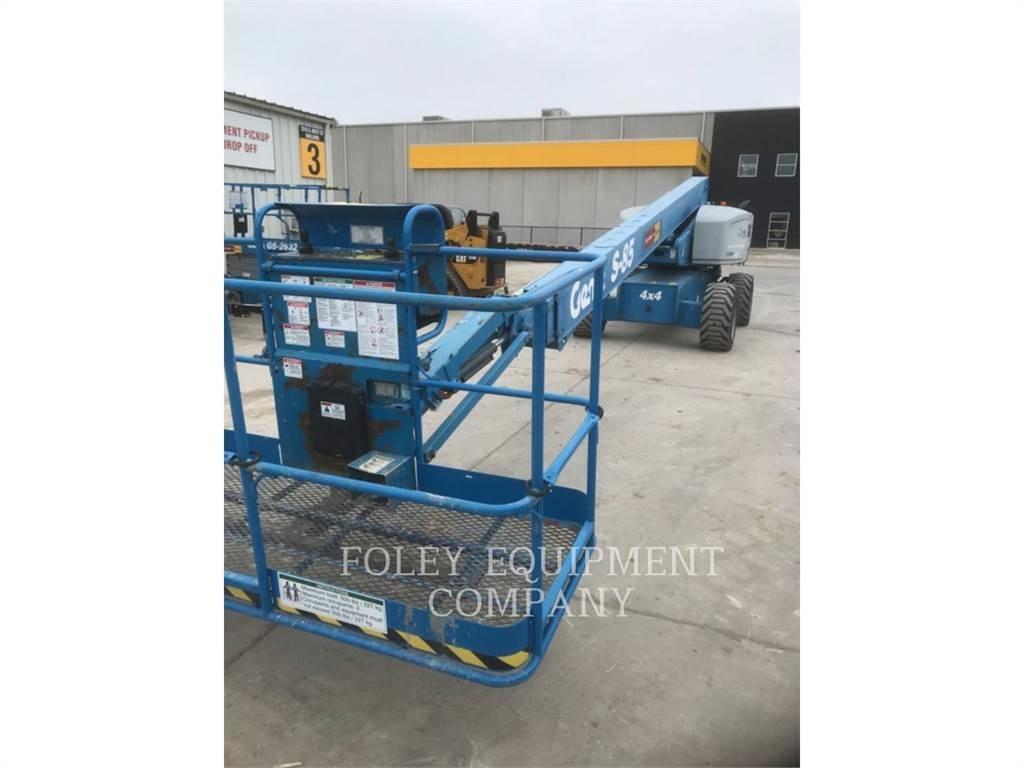 Genie S85D4W 관절형 전동이동 리프트