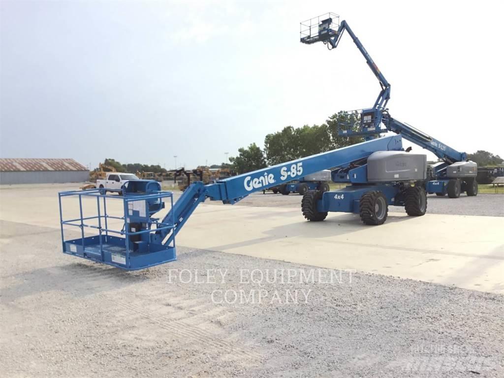 Genie S85D4W 관절형 전동이동 리프트