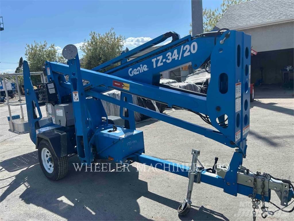 Genie TZ34/20 관절형 전동이동 리프트