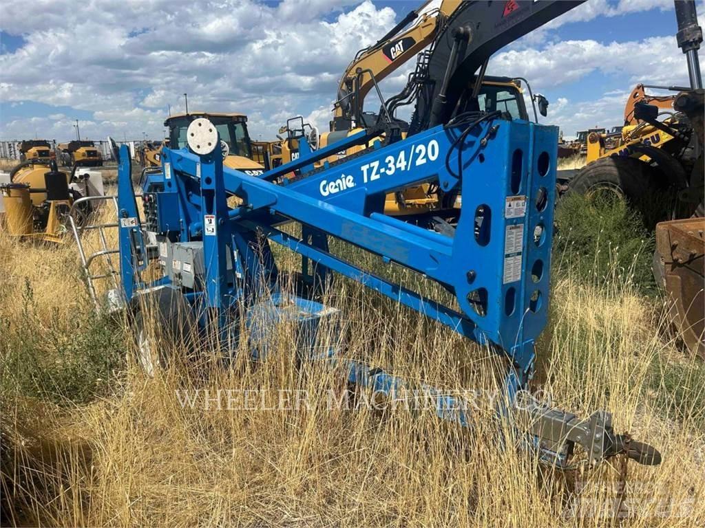Genie TZ34/20 관절형 전동이동 리프트