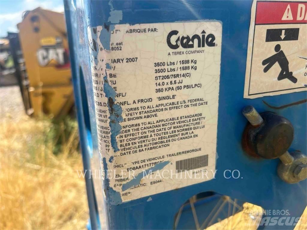 Genie TZ34/20 관절형 전동이동 리프트