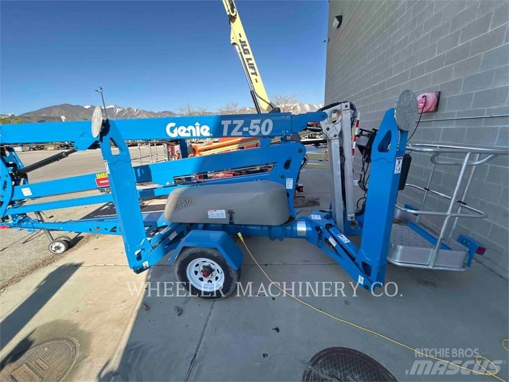 Genie TZ50 관절형 전동이동 리프트