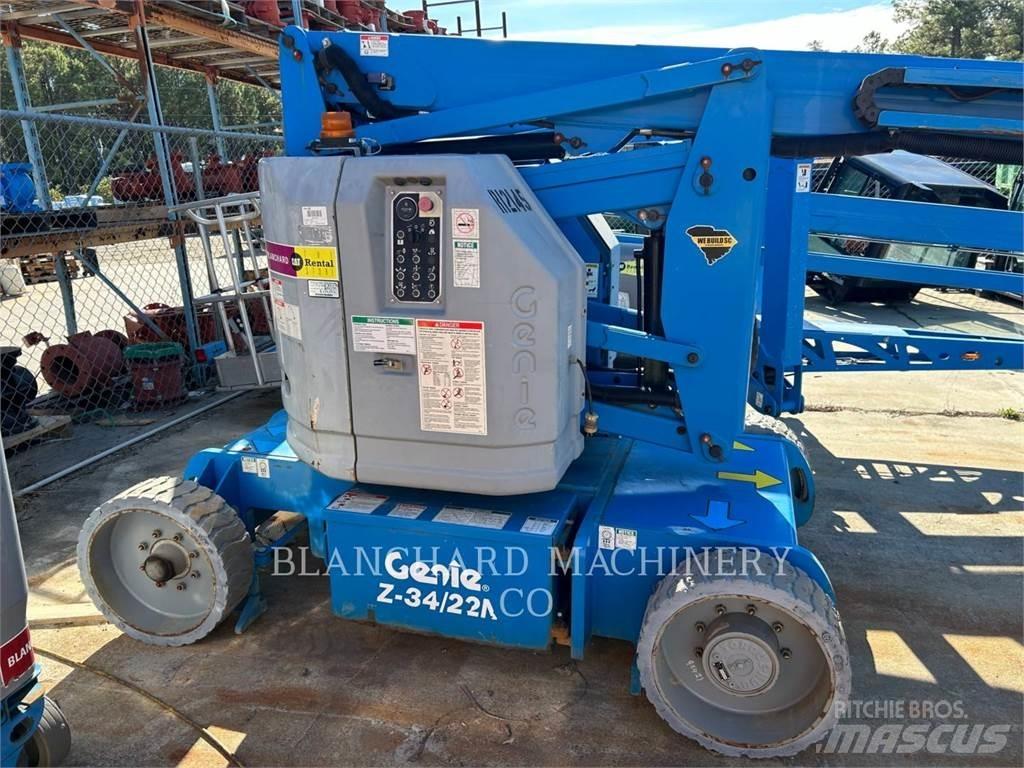 Genie Z34/22 관절형 전동이동 리프트